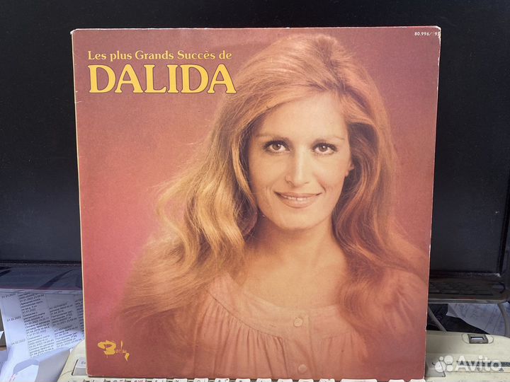 Виниловые пластинки dalida