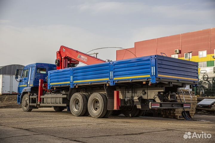 КАМАЗ 65117 с КМУ, 2024