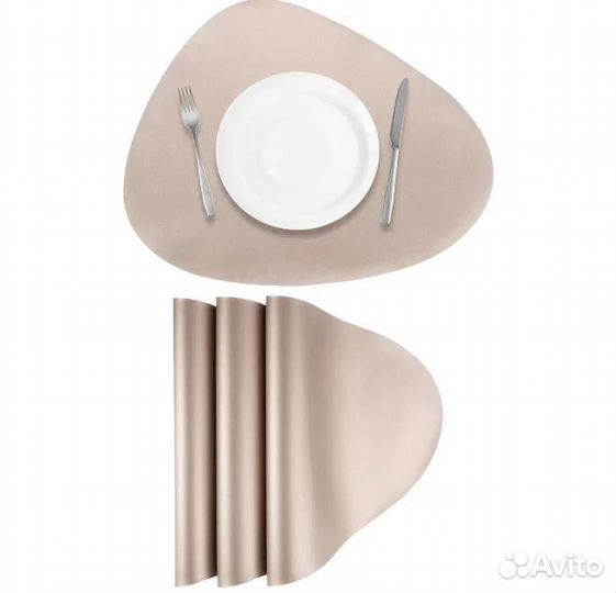 Салфетки сервировочные из экокожи