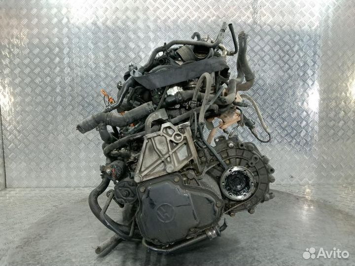 Двигатель APG Audi A3 8L (1996-2003)