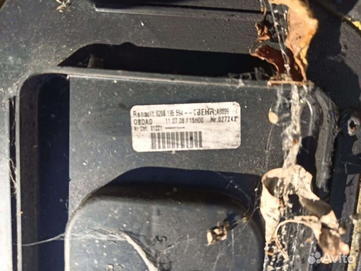 Капот Рено Мастер 2