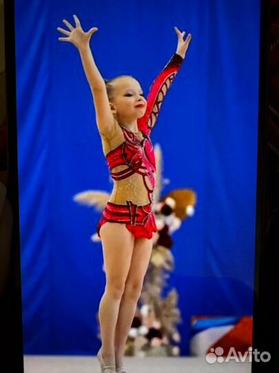 Купальник для художественной гимнастики