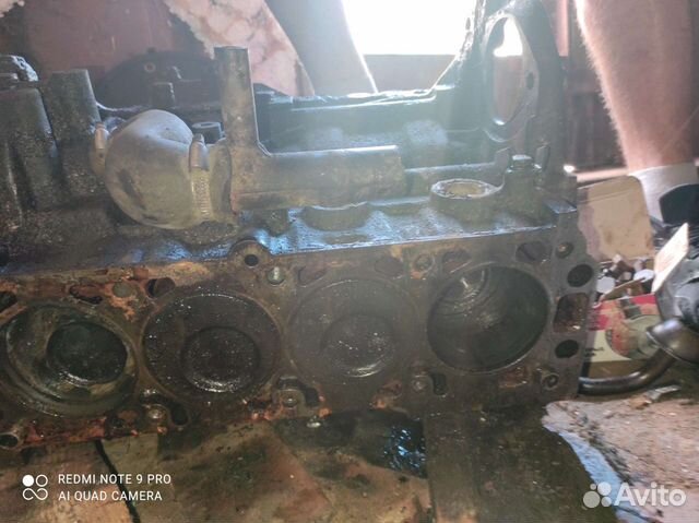 Блок цилиндров в сборе 1.8i opel astra f