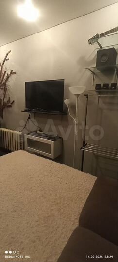 Квартира-студия, 17 м², 1/2 эт.