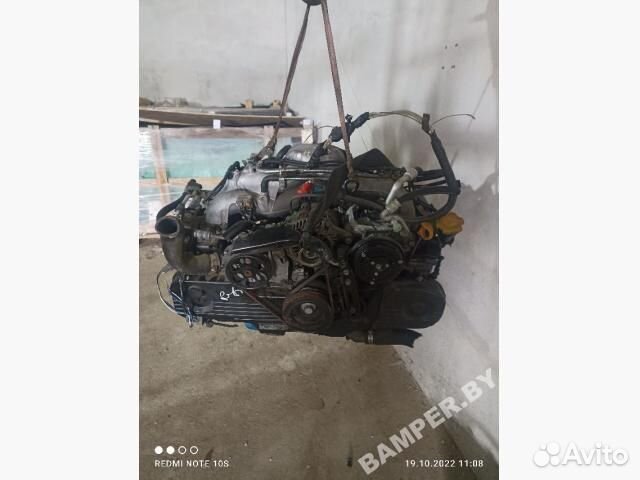 Двигатель к Subaru Legacy, 2003 г. 2.5 л, бензин