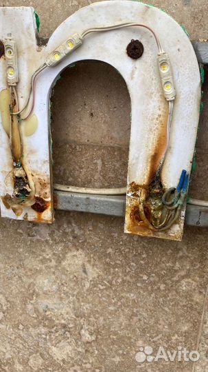 Ремонт бегущих строк, led экранов, вывесок. Монтаж