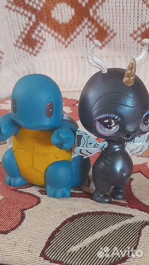 Пакемон. Винтаж. Пупси-бабочка