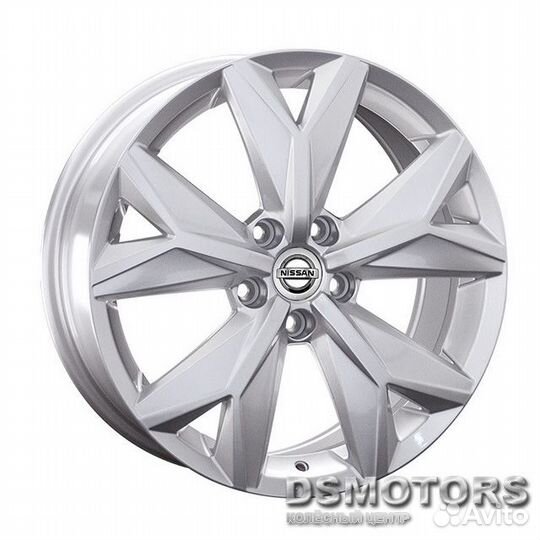 Диски Nissan NS245 8/18 5x114.3 ET50 d66.1 S