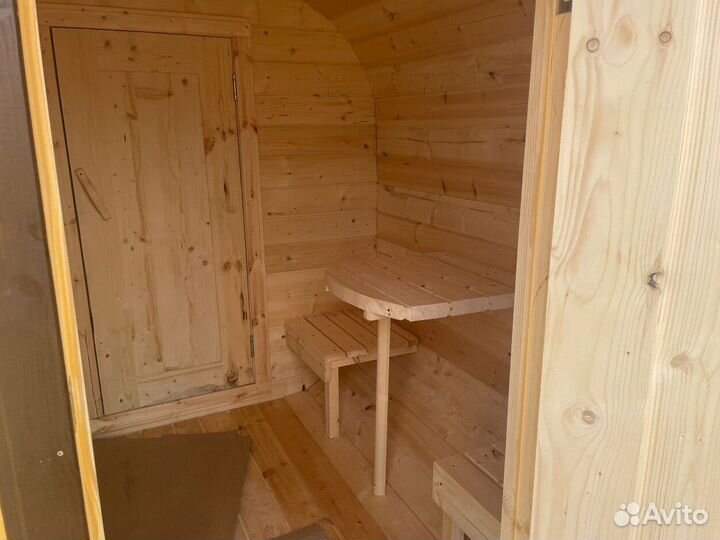 Баня квадро