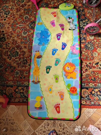 Детский музыкальный коврик