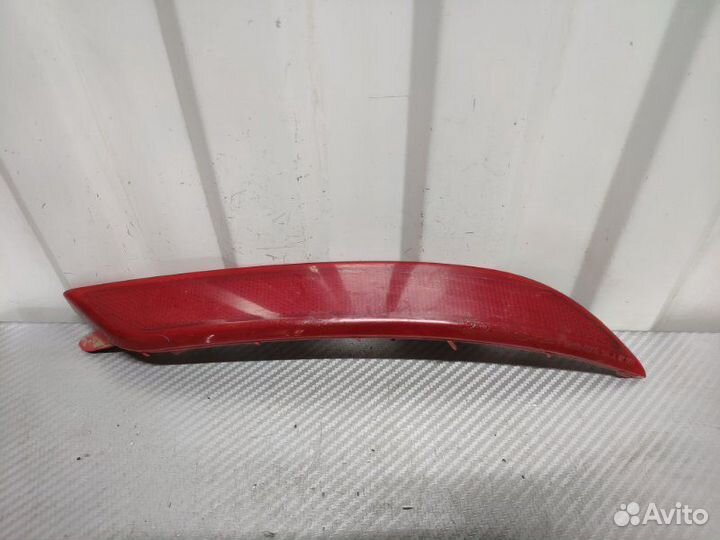 Катафот в бампер задний правый Kia Rio QB 1.6 G4FC