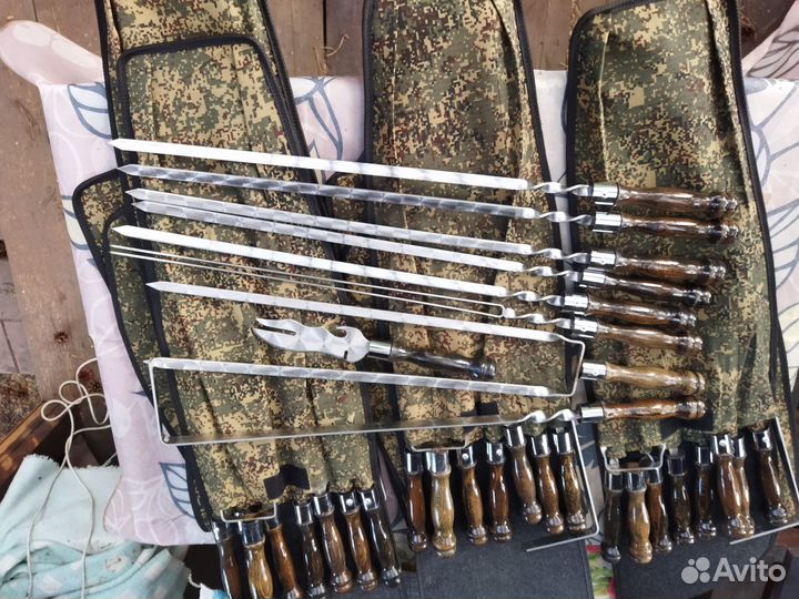 Шампура. Набор