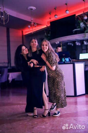 Комбинезон леопардовый