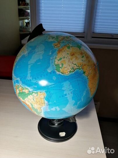 Глобус-лампа