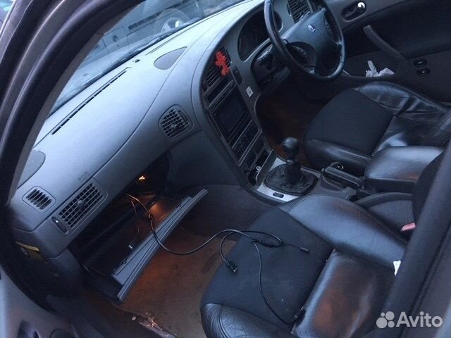 Разбор на запчасти Saab 9-5