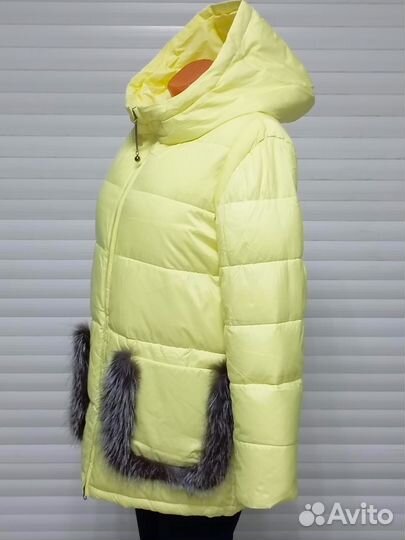 Куртка зимняя женская