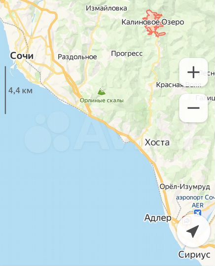 Участок 4 сот. (ИЖС)