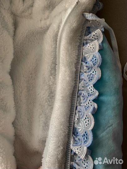 Конверт на выписку зимний