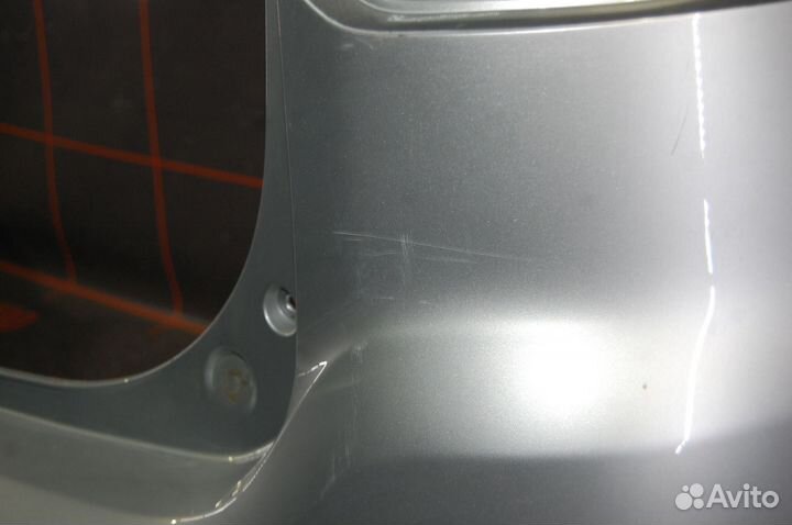 Бампер задний - Mitsubishi Outlander 3 (2018-н.в)