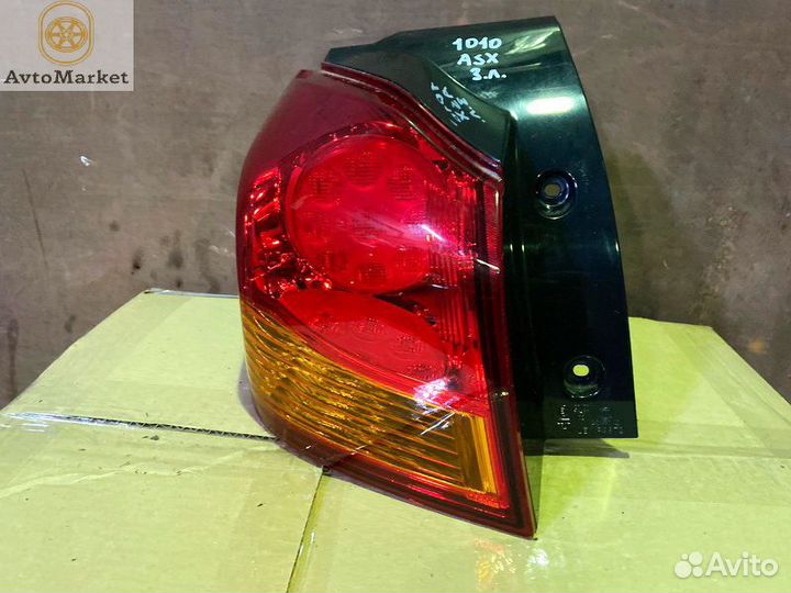 Фонарь задний левый Мицубиси асх