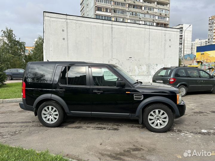 Land Rover Discovery 2.7 AT, 2008, 170 000 км