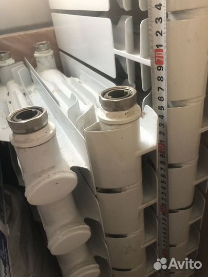 Радиатор отопления алюминиевый