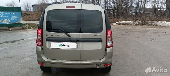 LADA Largus 1.6 МТ, 2020, 39 980 км