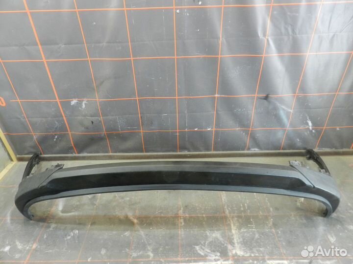 Спойлер бампера переднего - Hyundai Tucson 3