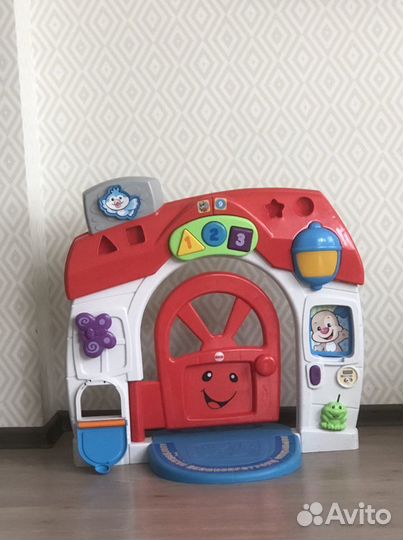 Обучающий домик серия 