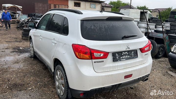 Авторазбор Mitsubishi ASX Рест