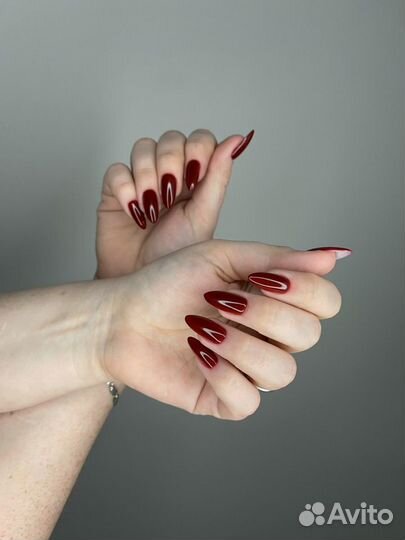 Маникюр, гель-лак, наращивание. Студия маникюра