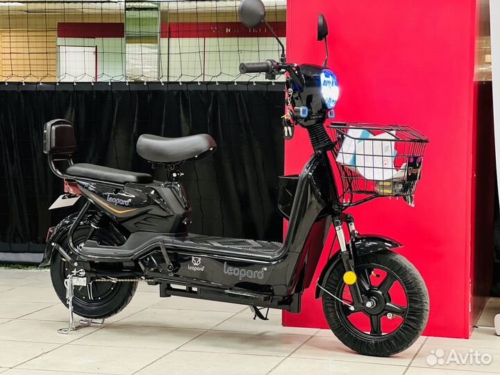 Электроскутер Электровелосипед