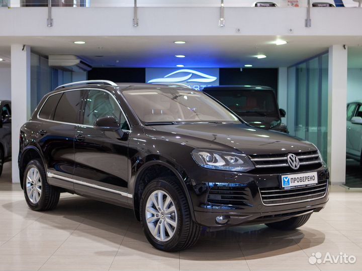 Volkswagen Touareg 3.0 AT, 2012, 185 000 км