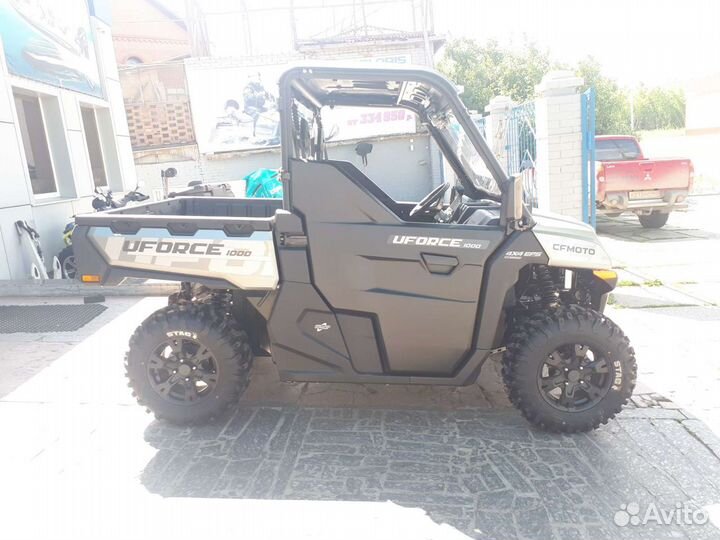 Мотовездеход uforce 1000 EPS рассрочка с ндс