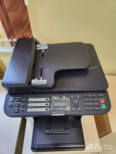 Принтер лазерный мфу kyocera FS-1120MFP