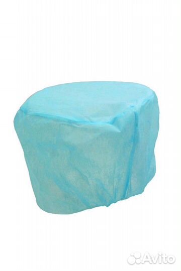 Шапочка одноразовая медицинская из нетканого