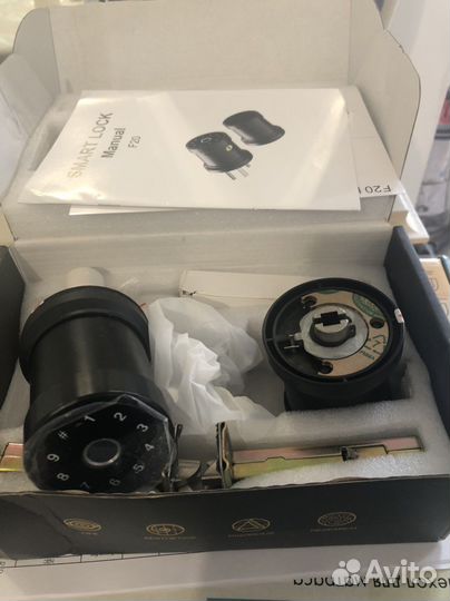 Умный дверной замок