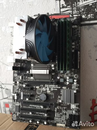 Комплект FX-8300 + 16GB