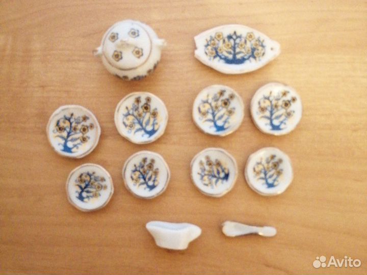 Сервант с посудой Дом мечты деагостини