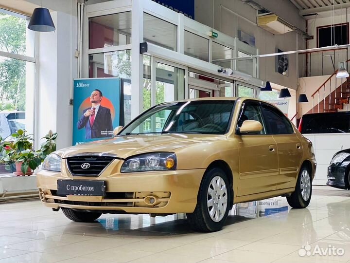 Hyundai Elantra 2.0 AT, 2004, 189 019 км