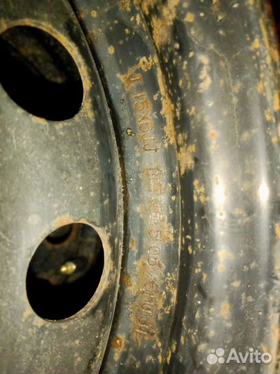 Диски Toyota r15