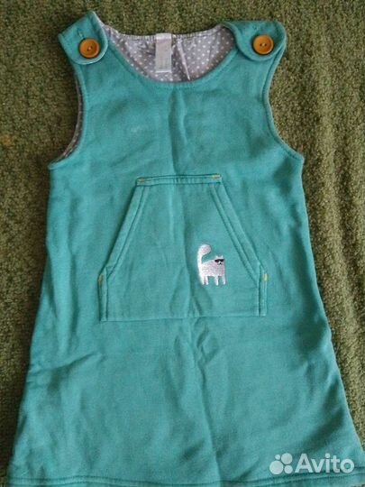 Вещи пакетом на девочку