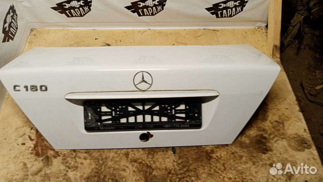 Крышка багажника Мерседес W202