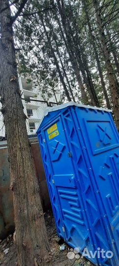 Аренда туалетных кабин