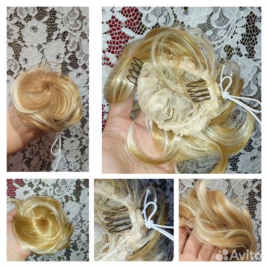 Шиньоны цена за все
