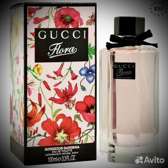 Gucci flora gorgeous gardenia