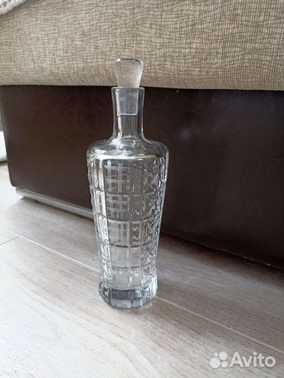 Хрустальная бутылка 0.5 л
