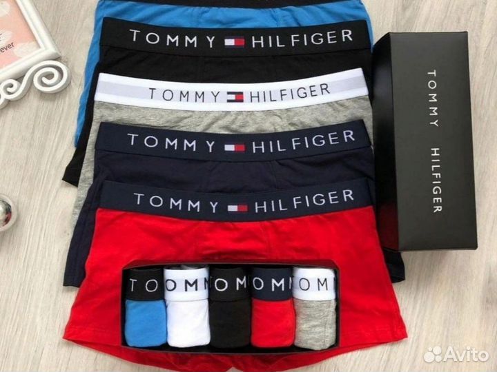 Трусы мужские tommy hilfiger боксеры