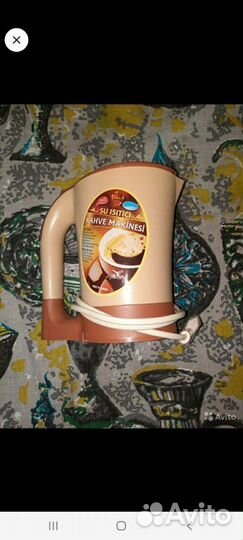 Электрочайник, кипятильники