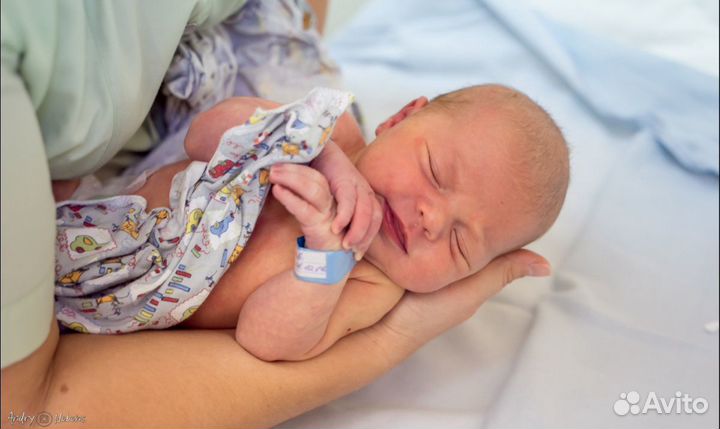 Фотограф на выписку